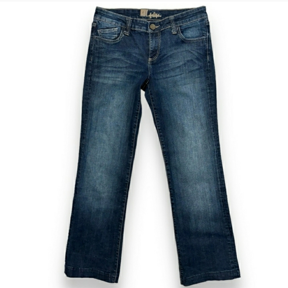 KUT FROM THE KLOTH Straight Leg Jeans